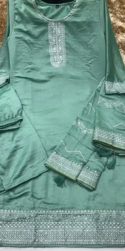 DS 64952 Pista in Vichitra Embroidery Work Salwar Suit . Wedding, Party, Festive, Events, Special Price ₹2049. Delivery 4-6 Working Days. Shop now. | Jump Suits, Salwar suit, Casual Suits, Creative suits, Designer Suits, Palazzo Suits, Party Wear Suits, Patiala Suits, Straight Suits