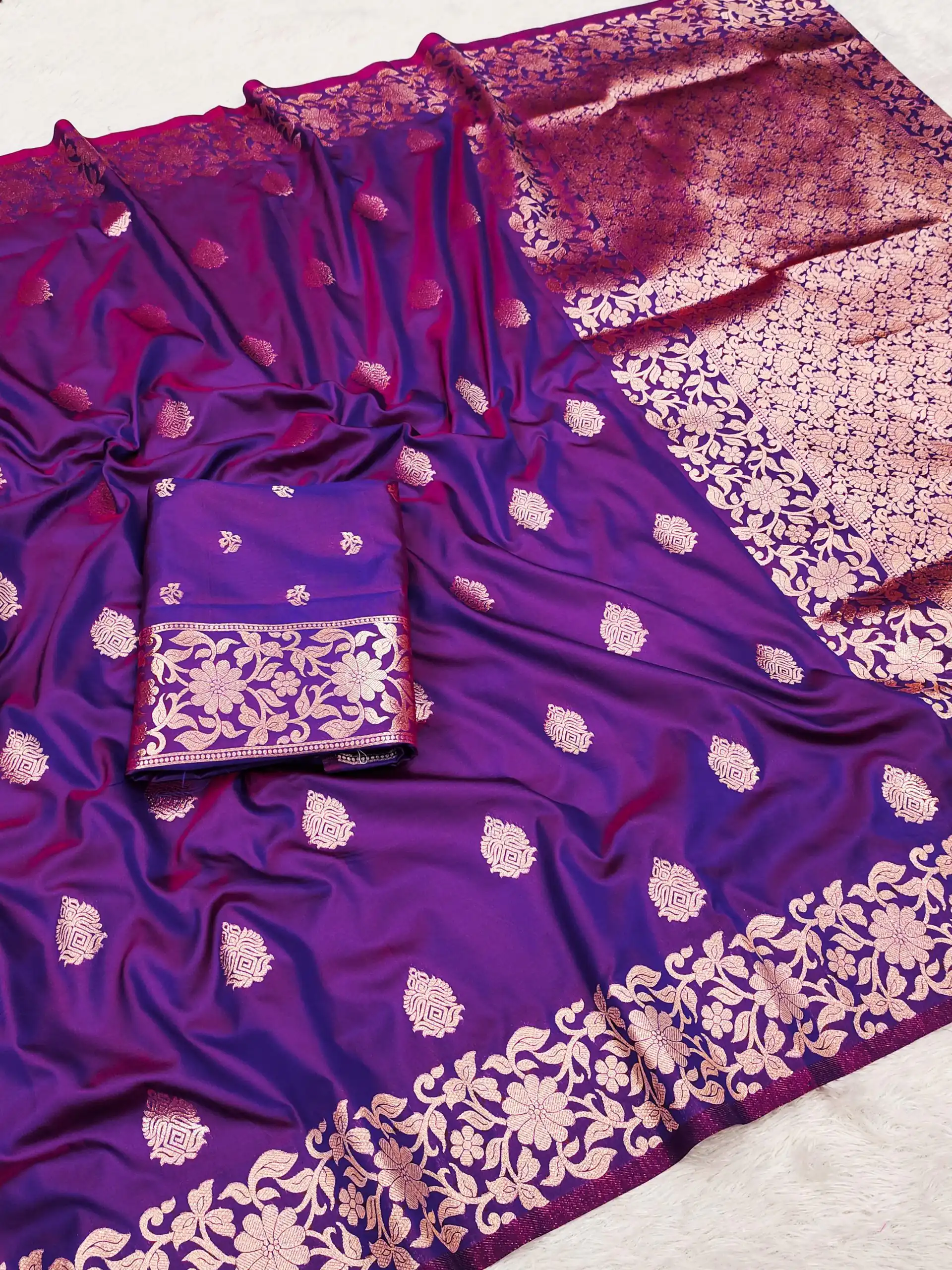 MB 1133 Purple in Banarasi Silk Lace Work & Zari Work Saree . Introductory Price ₹1849. Delivery 4-6 Working Days. Shop now. | Sarees, Bollywood Sarees, Creative Sarees, Designer Sarees, Embroidered Sarees, Ethnic Saree, Modern Digital sarees, Party Wear Sarees