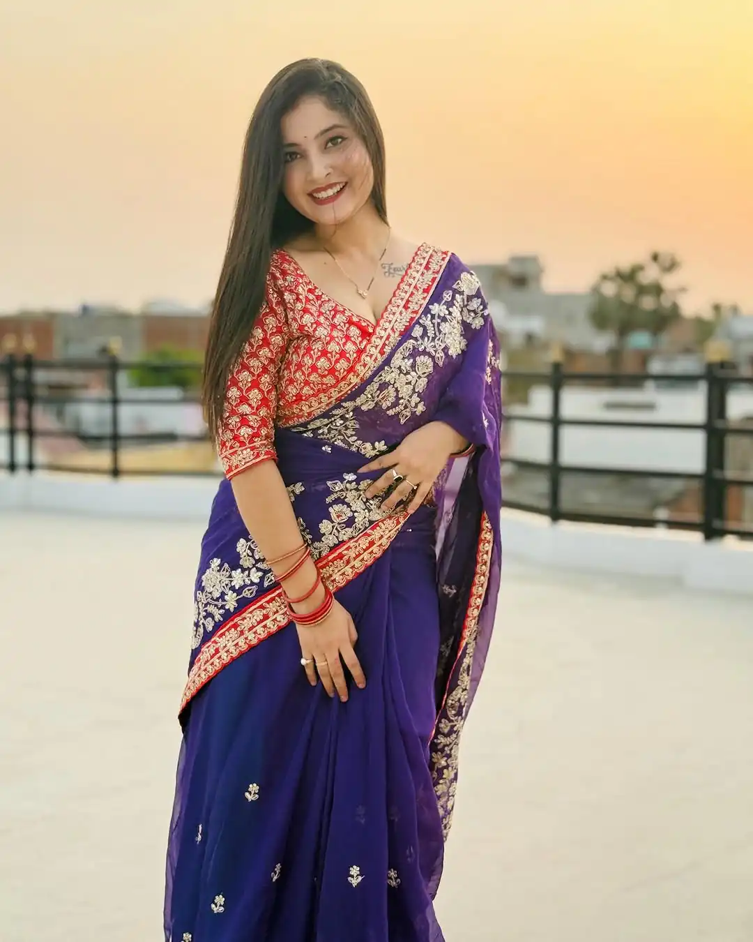 BT 411 Royal Blue in Georgette Embroidery Work & Lace Work Saree . Grab it for ₹1999. Delivery 4-6 Working Days. Shop now. | Sarees, Bollywood Sarees, Creative Sarees, Designer Sarees, Embroidered Sarees, Ethnic Saree, Modern Digital sarees, Party Wear Sarees