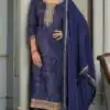 P DS 70531 Royal Blue Viscose Silk Salwar Suit erfect for Wedding, Party, Durga Puja, Lohri, Baisakhi –. Grab it for ₹2399. Delivery 4-6 Working Days. | Jump Suits, Salwar suit, Casual Suits, Creative suits, Designer Suits, Palazzo Suits, Party Wear Suits, Patiala Suits, Straight Suits