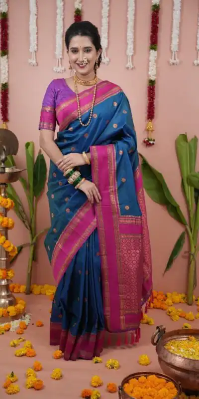 MS 536 Teal Color Banarasi Silk Saree with Zari Work. Wedding, Party, Festive, Events, Available at ₹1699 only. Delivery 4-6 Working Days. Shop now. | Sarees, Bollywood Sarees, Creative Sarees, Designer Sarees, Embroidered Sarees, Ethnic Saree, Modern Digital sarees, Party Wear Sarees