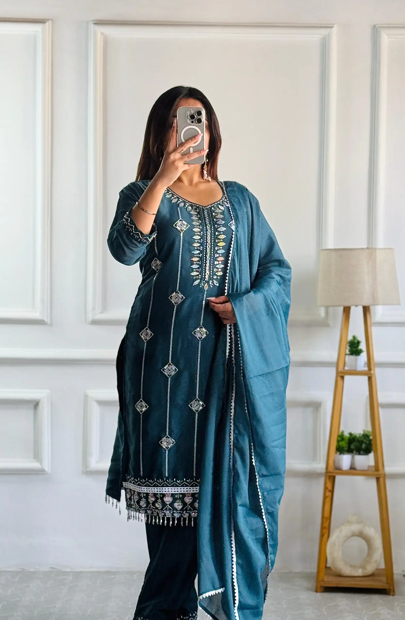 VLM 249 Teal Star Georgette Salwar Suit with Lace Work. Wedding, Party, Festive, Events Grab it for ₹1799. Delivery 4-6 Working Days. Shop now. | Jump Suits, Salwar suit, Casual Suits, Creative suits, Designer Suits, Palazzo Suits, Party Wear Suits, Patiala Suits, Straight Suits