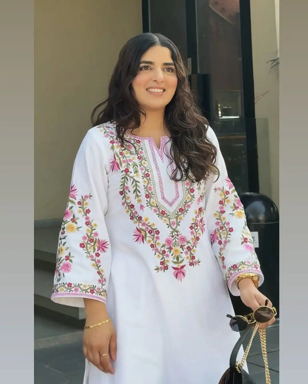 SRK 5272 White Natural Crep Silk with Embroidery Work Salwar Suit . Affordable Price ₹1799. Delivery 4-6 Working Days. Shop now. | Jump Suits, Salwar suit, Casual Suits, Creative suits, Designer Suits, Palazzo Suits, Party Wear Suits, Patiala Suits, Straight Suits