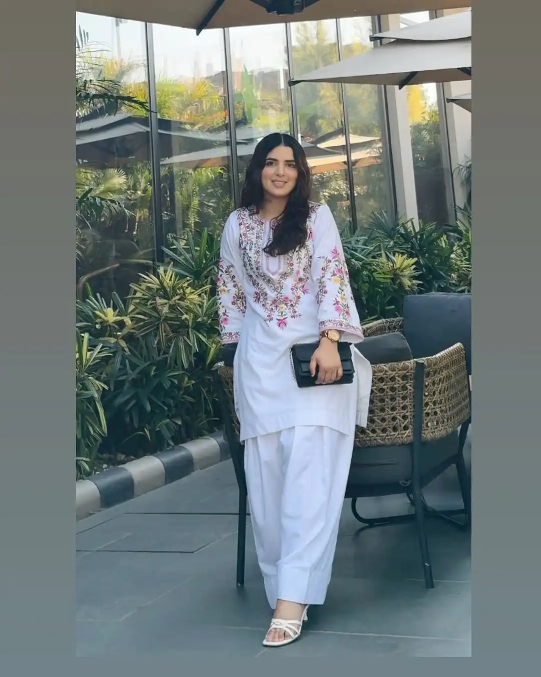 SRK 5272 White Natural Crep Silk with Embroidery Work Salwar Suit . Affordable Price ₹1799. Delivery 4-6 Working Days. Shop now. | Jump Suits, Salwar suit, Casual Suits, Creative suits, Designer Suits, Palazzo Suits, Party Wear Suits, Patiala Suits, Straight Suits