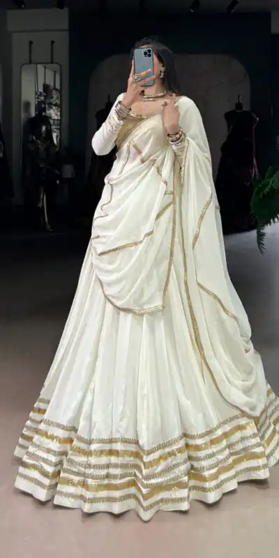 LNB 1605 White Color Pure Rayon Lace Touch Up Lehenga Choli Wedding, Party, Festive, Events Etc. Delivery 4-6 Working Days Rs 3199 | Lehenga, Bollywood Lehenga, Creative Lehenga, Designer Lehenga, Embroidered Lehenga, Party Wear Lehenga