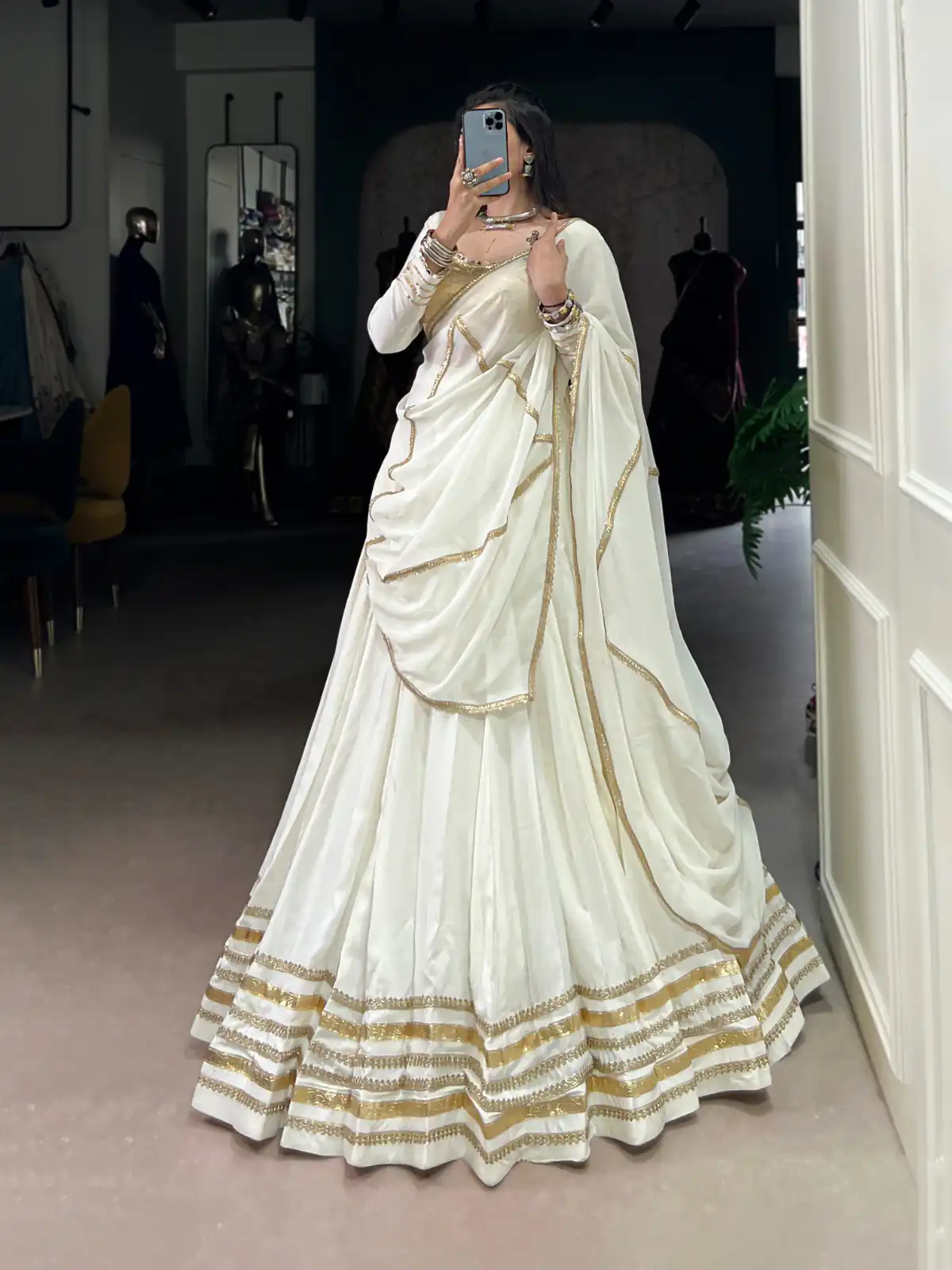 LNB 1605 White Color Pure Rayon Lace Touch Up Lehenga Choli Wedding, Party, Festive, Events Etc. Delivery 4-6 Working Days Rs 3199 | Lehenga, Bollywood Lehenga, Creative Lehenga, Designer Lehenga, Embroidered Lehenga, Party Wear Lehenga