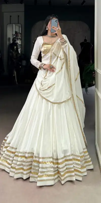 LNB 1605 White Color Pure Rayon Lace Touch Up Lehenga Choli Wedding, Party, Festive, Events Etc. Delivery 4-6 Working Days Rs 3199 | Lehenga, Bollywood Lehenga, Creative Lehenga, Designer Lehenga, Embroidered Lehenga, Party Wear Lehenga