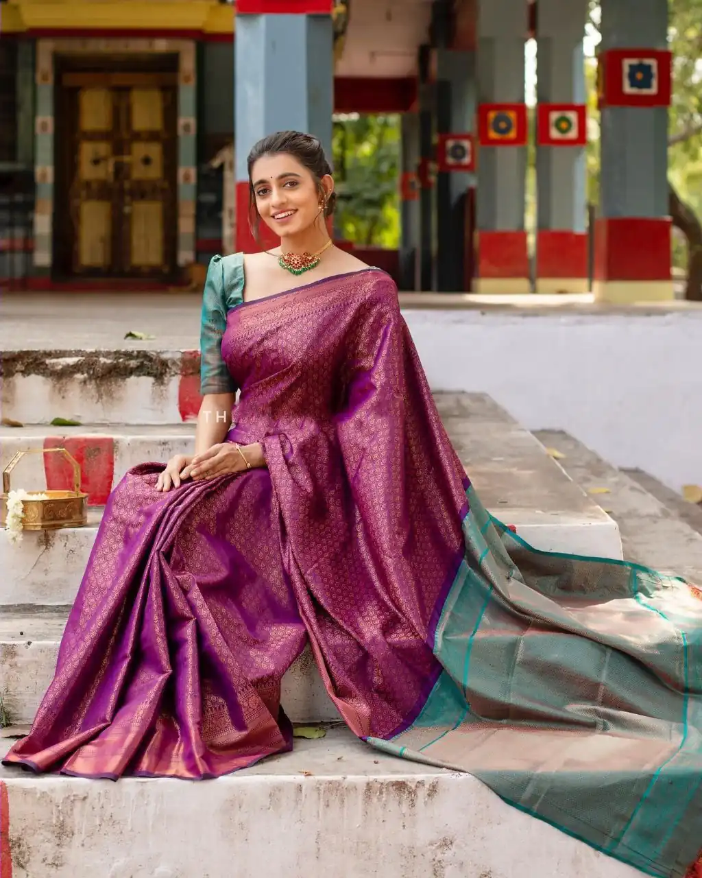 KPR 207 Wine Color Soft Lichi Silk Saree with Lace Work & Lace Border. Get it for ₹1299. Delivery 4-6 Working Days. Shop now. | Sarees, Bollywood Sarees, Creative Sarees, Designer Sarees, Embroidered Sarees, Ethnic Saree, Modern Digital sarees, Party Wear Sarees
