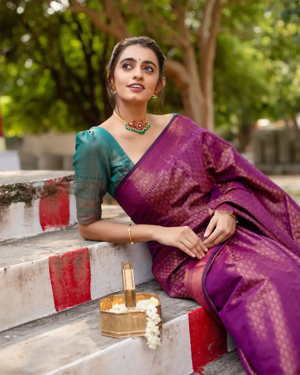 KPR 207 Wine Color Soft Lichi Silk Saree with Lace Work & Lace Border. Get it for ₹1299. Delivery 4-6 Working Days. Shop now. | Sarees, Bollywood Sarees, Creative Sarees, Designer Sarees, Embroidered Sarees, Ethnic Saree, Modern Digital sarees, Party Wear Sarees