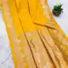 MB 142 Yellow Banarasi Silk with Zari Work & Lace Work Saree . Affordable Price ₹1899. Delivery 4-6 Working Days. Shop now. | Sarees, Bollywood Sarees, Creative Sarees, Designer Sarees, Embroidered Sarees, Ethnic Saree, Modern Digital sarees, Party Wear Sarees