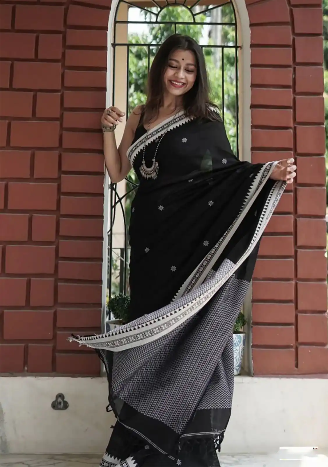 KP 5074 Black Color Soft Lilan Slab Weaving Work Saree Casual, Party Wear, Wedding, Events Etc. Expected Delivery 4-6 Working Days @1449/- | Sarees, Bollywood Sarees, Creative Sarees, Designer Sarees, Embroidered Sarees, Ethnic Saree, Modern Digital sarees, Party Wear Sarees