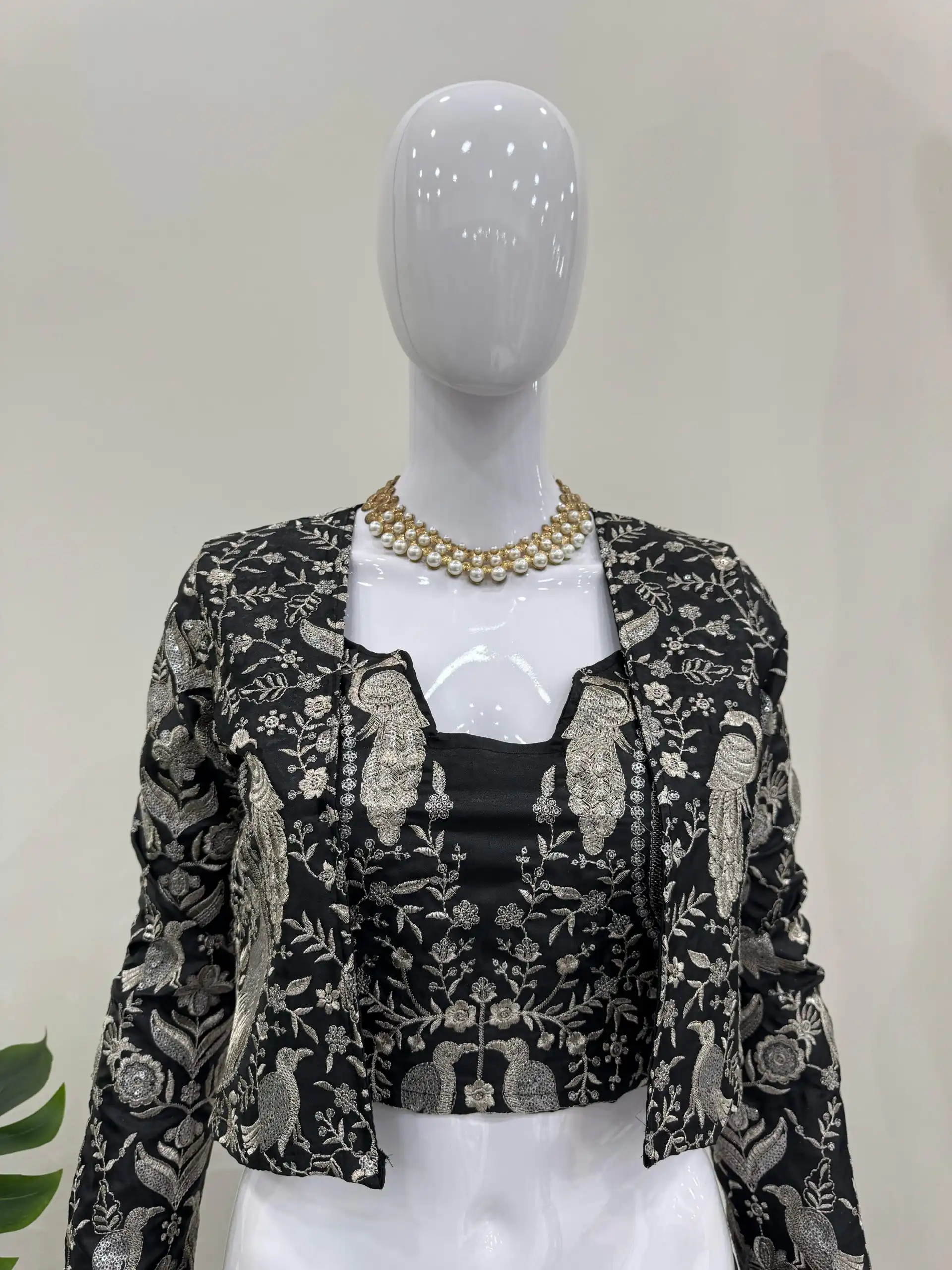 RTC 6488 Black Color Tapeta Silk Thread With Sequence Lehenga Choli Casual, Wedding, Party, Festive, Events Etc.4-6 Working Days @2149/- Only | Lehenga, Bollywood Lehenga, Creative Lehenga, Designer Lehenga, Embroidered Lehenga, Party Wear Lehenga