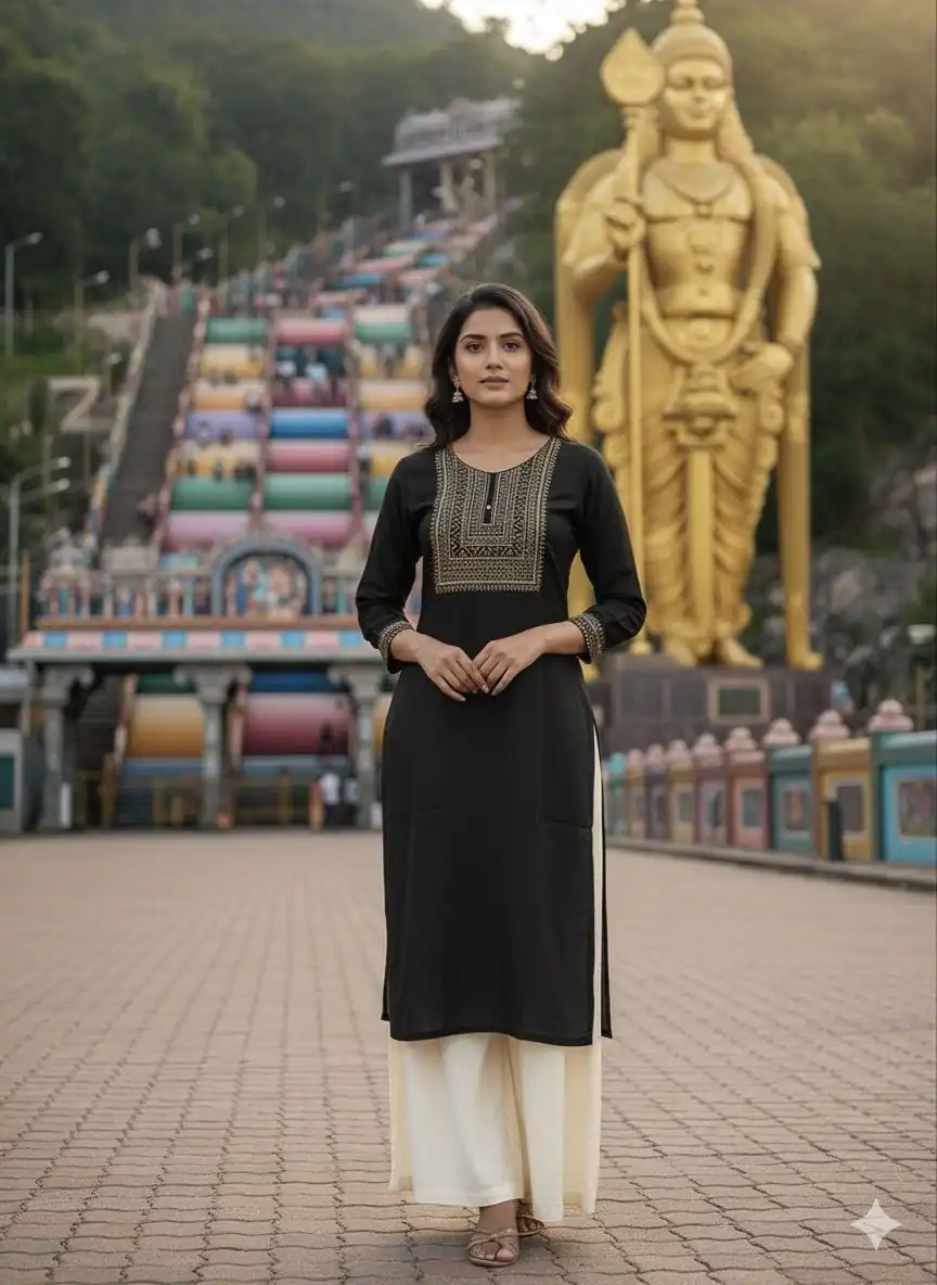 INLI Batu Caves Block Rayon Kurti Perfect for Wedding, Party, Diwali, Anniversary, Family Gatherings – . Introductory Price ₹1499. Delivery 4-6 Workin | Kurti, Bollywood Kurti, Creative Kurtis, Designer Kurti, Party Wear Kurti, Selfie Kurti