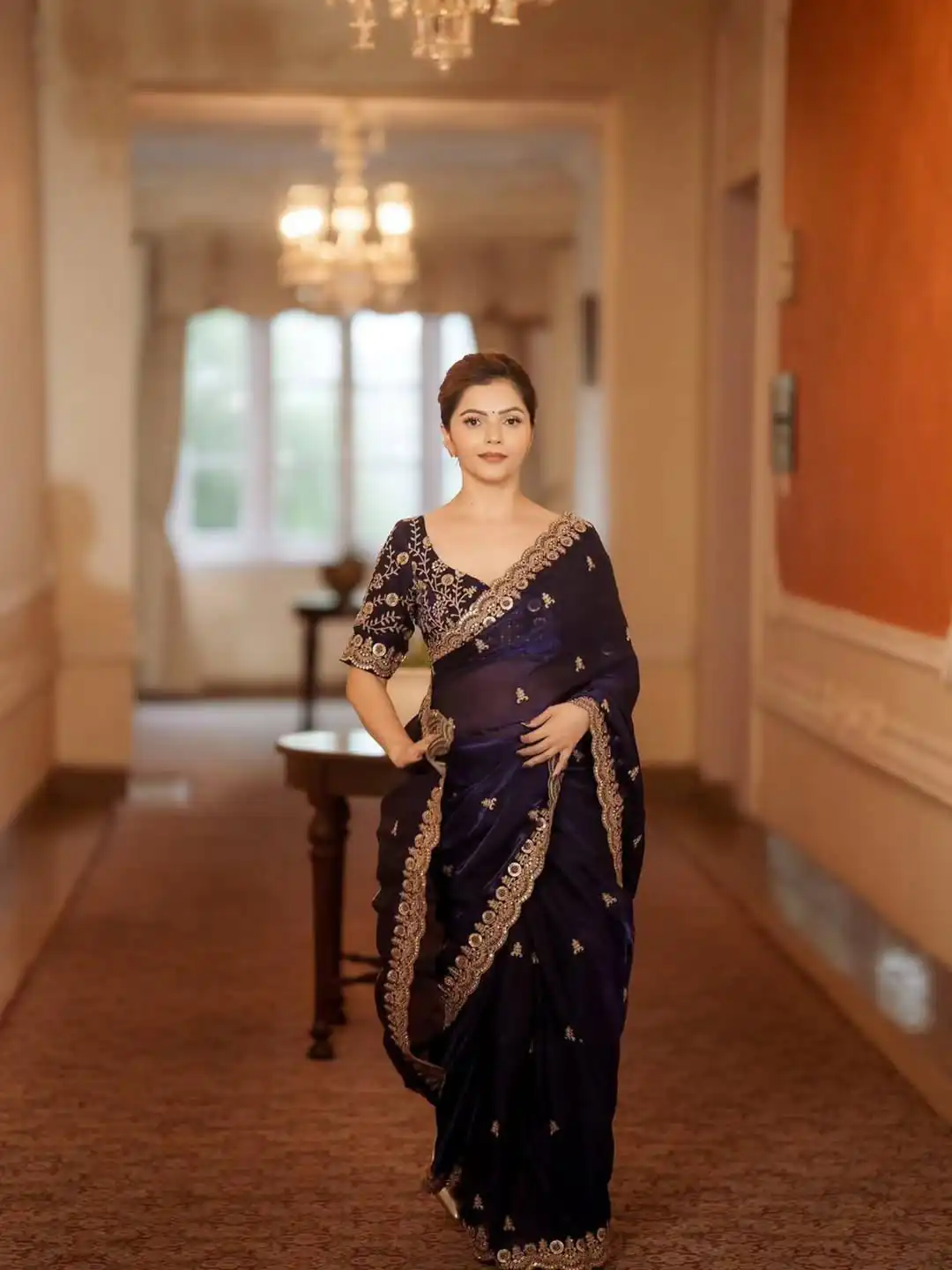 BT 434 Blue Fandy Sattin Silk Saree with Zari Work. Wedding, Party, Festive, Events, Best Price ₹2049. Delivery 4-6 Working Days. Shop now. | Sarees, Bollywood Sarees, Creative Sarees, Designer Sarees, Embroidered Sarees, Ethnic Saree, Modern Digital sarees, Party Wear Sarees