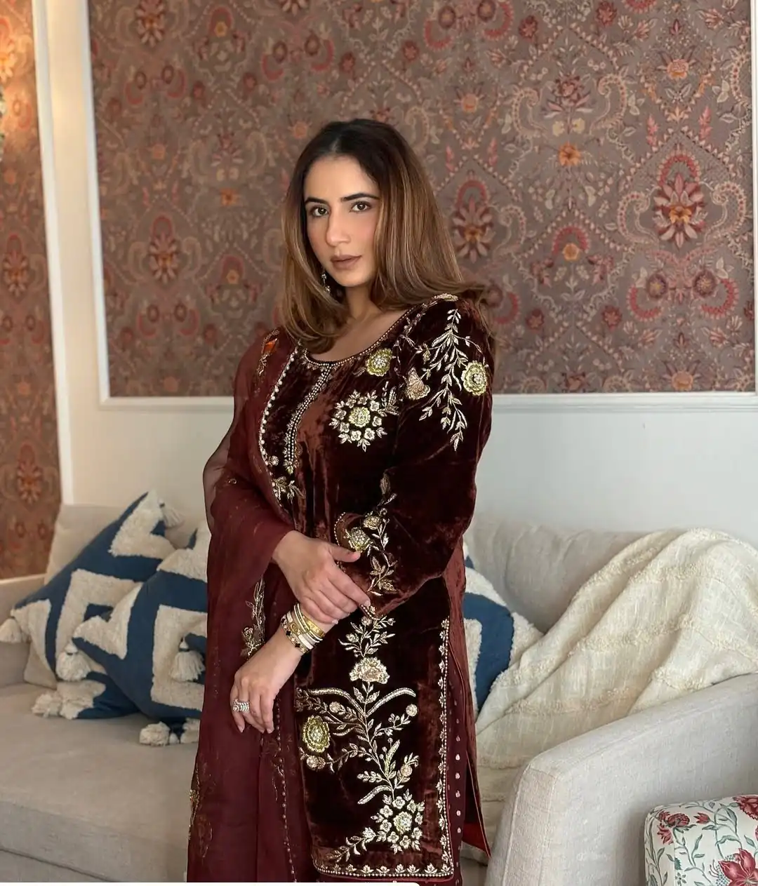 BE 408 Brown Soft Organza Salwar Suit with Lace Work & Embroidery Work. Special Price ₹2049. Delivery 4-6 Working Days. Shop now. | Lehenga, Bollywood Lehenga, Creative Lehenga, Designer Lehenga, Embroidered Lehenga, Party Wear Lehenga