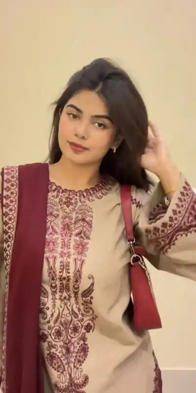 SRK 5274 Chiku Faux Georgette Salwar Suit. Perfect for Wedding, Party, Engagement, Karwa Chauth, Eid – Grab it for ₹2049. Delivery 4-6 Working Days. | Lehenga, Bollywood Lehenga, Creative Lehenga, Designer Lehenga, Embroidered Lehenga, Party Wear Lehenga