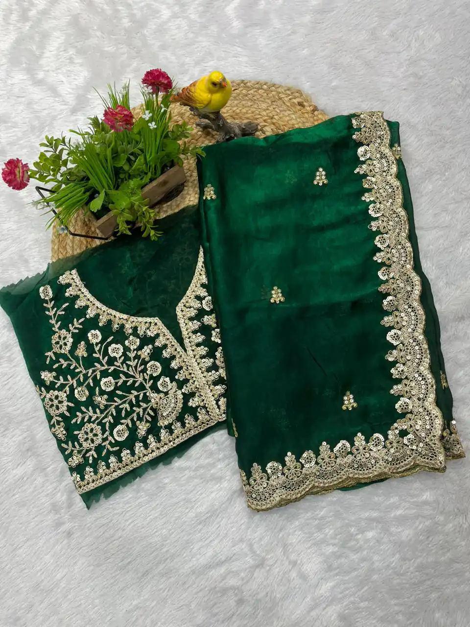 BT 434 Green Fandy Sattin Silk Saree with Zari Work. Wedding, Party, Festive, Events, Best Price ₹2049. Delivery 4-6 Working Days. Shop now. | Sarees, Bollywood Sarees, Creative Sarees, Designer Sarees, Embroidered Sarees, Ethnic Saree, Modern Digital sarees, Party Wear Sarees