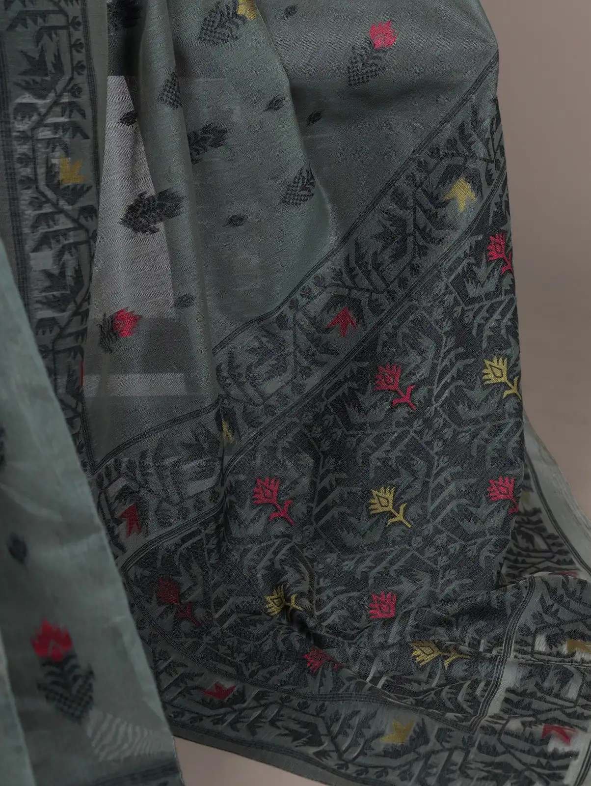 YNF 7415 Grey Poly Cotton Saree Perfect for Wedding, Party, Makar Sankranti, Temple Visit, Sangeet – . Introductory Price ₹1549. Delivery 4-6 Working | Sarees, Bollywood Sarees, Creative Sarees, Designer Sarees, Embroidered Sarees, Ethnic Saree, Modern Digital sarees, Party Wear Sarees