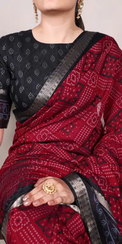 YNF 7046 Maroon Color Polyester Chanderi Print Zari Weaving Work Saree Casual, Wedding, Festive, Events . Expected Delivery  4-6 Working Days @1549/- only                                                                                | Sarees, Bollywood Sarees, Creative Sarees, Designer Sarees, Embroidered Sarees, Ethnic Saree, Modern Digital sarees, Party Wear Sarees