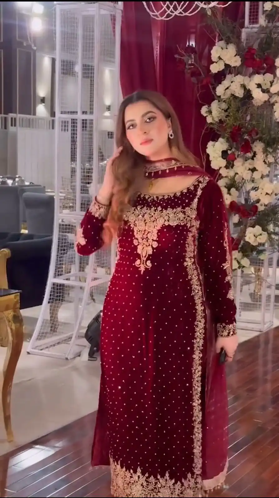 NSR 876 Maroon Viscose Velvet Salwar Suit with Lace Work & Embroidery Work. Exclusive Offer ₹2399. Delivery 4-6 Working Days. Shop now. | Jump Suits, Salwar suit, Casual Suits, Creative suits, Designer Suits, Palazzo Suits, Party Wear Suits, Patiala Suits, Straight Suits