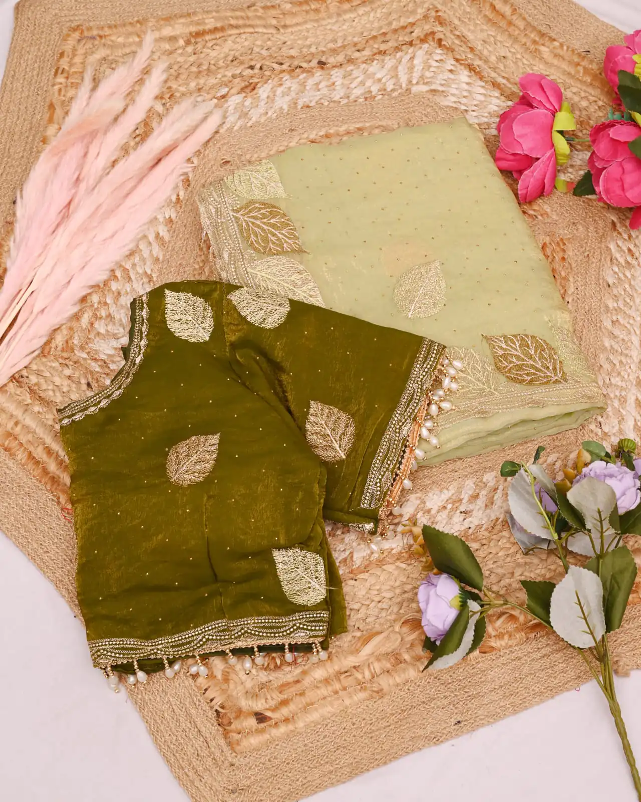 SC 1005 Mehendi in Soft fandy Silk Embroidery Work & Lace Work Saree . Available at ₹2499 only. Delivery 4-6 Working Days. Shop now. | Sarees, Bollywood Sarees, Creative Sarees, Designer Sarees, Embroidered Sarees, Ethnic Saree, Modern Digital sarees, Party Wear Sarees