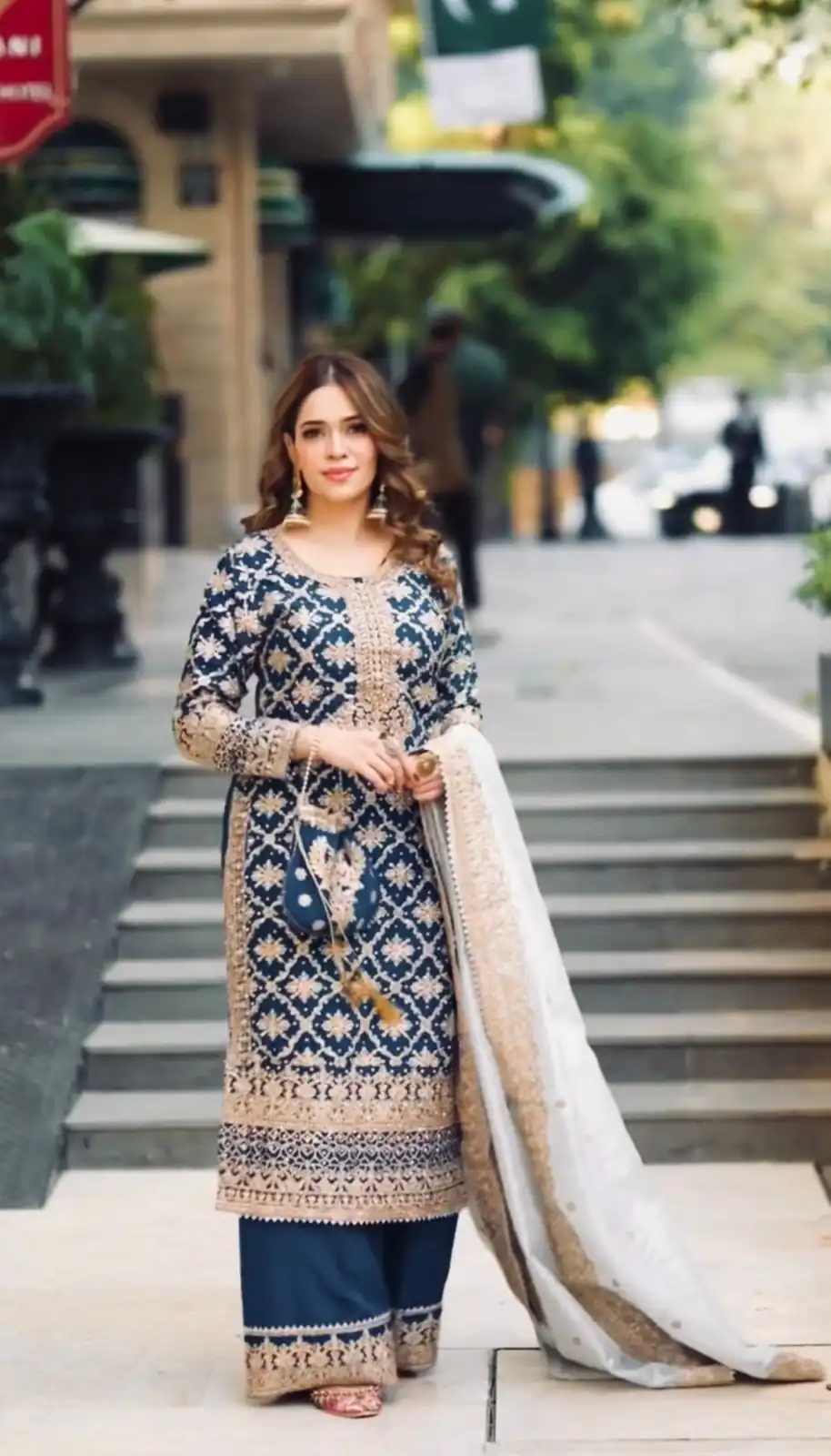 SRK 5310 Navy Blue Faux Georgette Salwar Suit Perfect for Wedding, Party, Baisakhi, Pooja, Reception – . Best Price ₹2149. Delivery 4-6 Working Da | Lehenga, Bollywood Lehenga, Creative Lehenga, Designer Lehenga, Embroidered Lehenga, Party Wear Lehenga