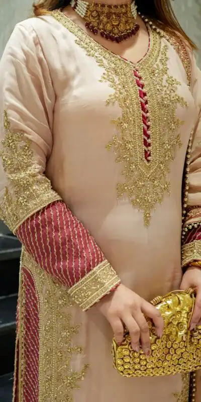 VLM 298 Peach Chinon Silk Salwar Suit Perfect for Wedding, Party, Holi, Onam, Karwa Chauth – . Get it for ₹2149. Delivery 4-6 Working Days. Shop now. | Jump Suits, Tops & Bottoms, Track Suits, Salwar suit, Casual Suits, Creative suits, Designer Suits, Palazzo Suits, Party Wear Suits, Patiala Suits, Straight Suits, Trendy Wear