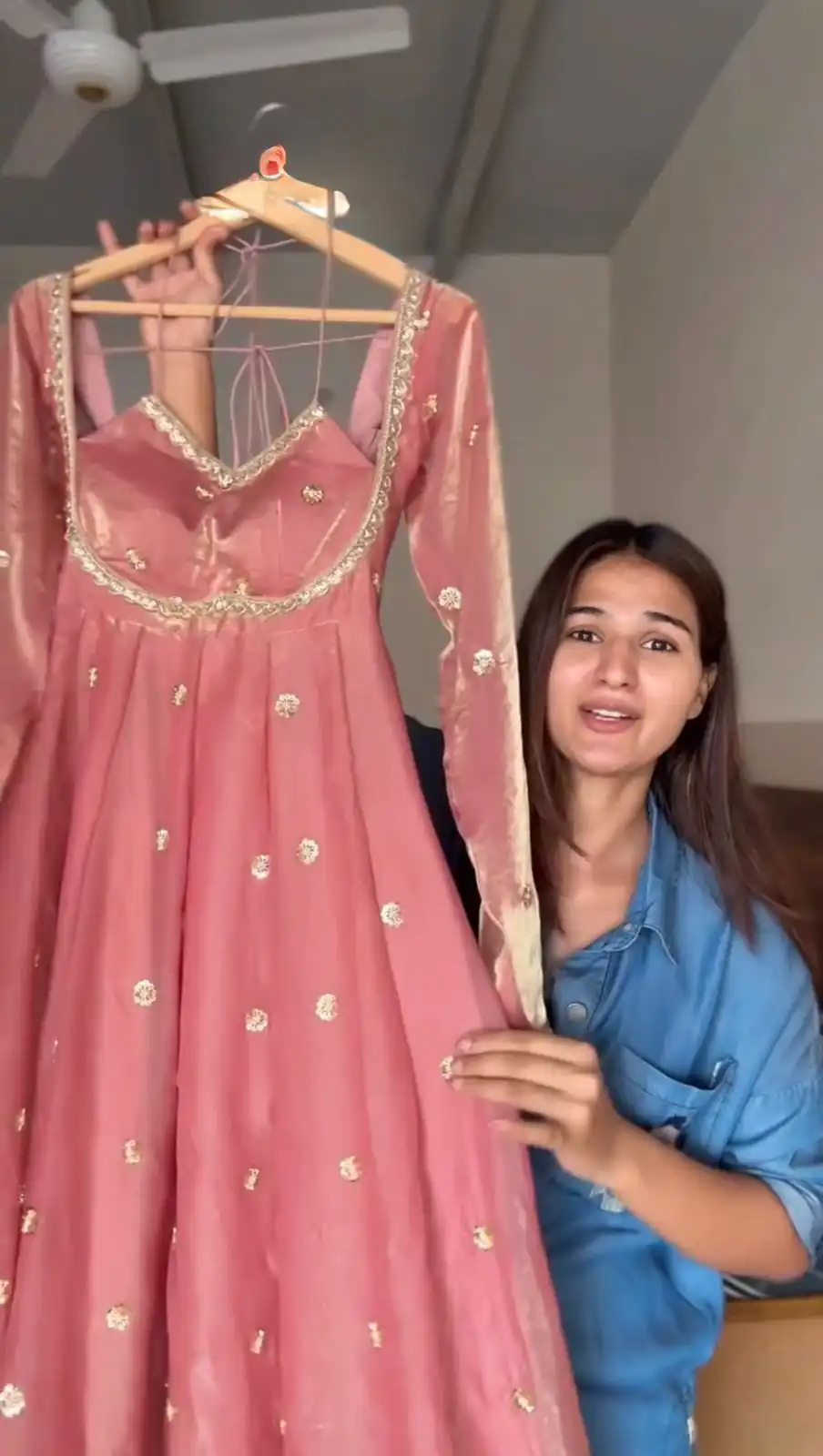 RTC 5937 Peach Fendy silk Gown with Lace Work. Wedding, Party, Festive, Events Get it for ₹2149. Delivery 4-6 Working Days. Shop now. | Gowns, Bollywood Gowns, Creative Gowns, Designer Gowns, Embroidered Gowns, Party Wear Gowns