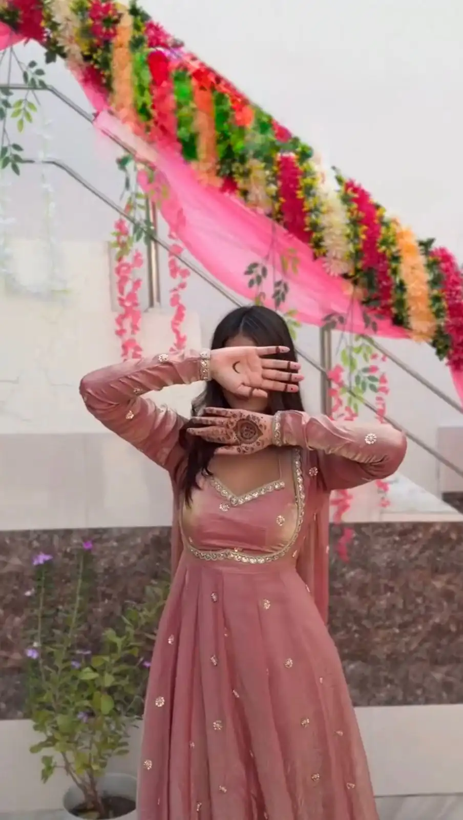 RTC 5937 Peach Fendy silk Gown with Lace Work. Wedding, Party, Festive, Events Get it for ₹2149. Delivery 4-6 Working Days. Shop now. | Gowns, Bollywood Gowns, Creative Gowns, Designer Gowns, Embroidered Gowns, Party Wear Gowns