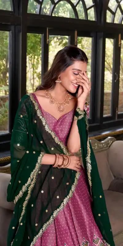 LNB 1240 Pink Kanchipuram With Embroidery Work & Zari Work Lehenga Choli ₹2499 on Available. Delivery 4-6 Working Days. Shop now. | Lehenga, Bollywood Lehenga, Creative Lehenga, Designer Lehenga, Embroidered Lehenga, Party Wear Lehenga