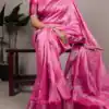 YNF 7909 Pink in Rumali Silk Zari Work Saree . Wedding, Party, Festive, Events Now at just ₹1549. Delivery 4-6 Working Days. Shop now. | Sarees, Bollywood Sarees, Creative Sarees, Designer Sarees, Embroidered Sarees, Ethnic Saree, Modern Digital sarees, Party Wear Sarees