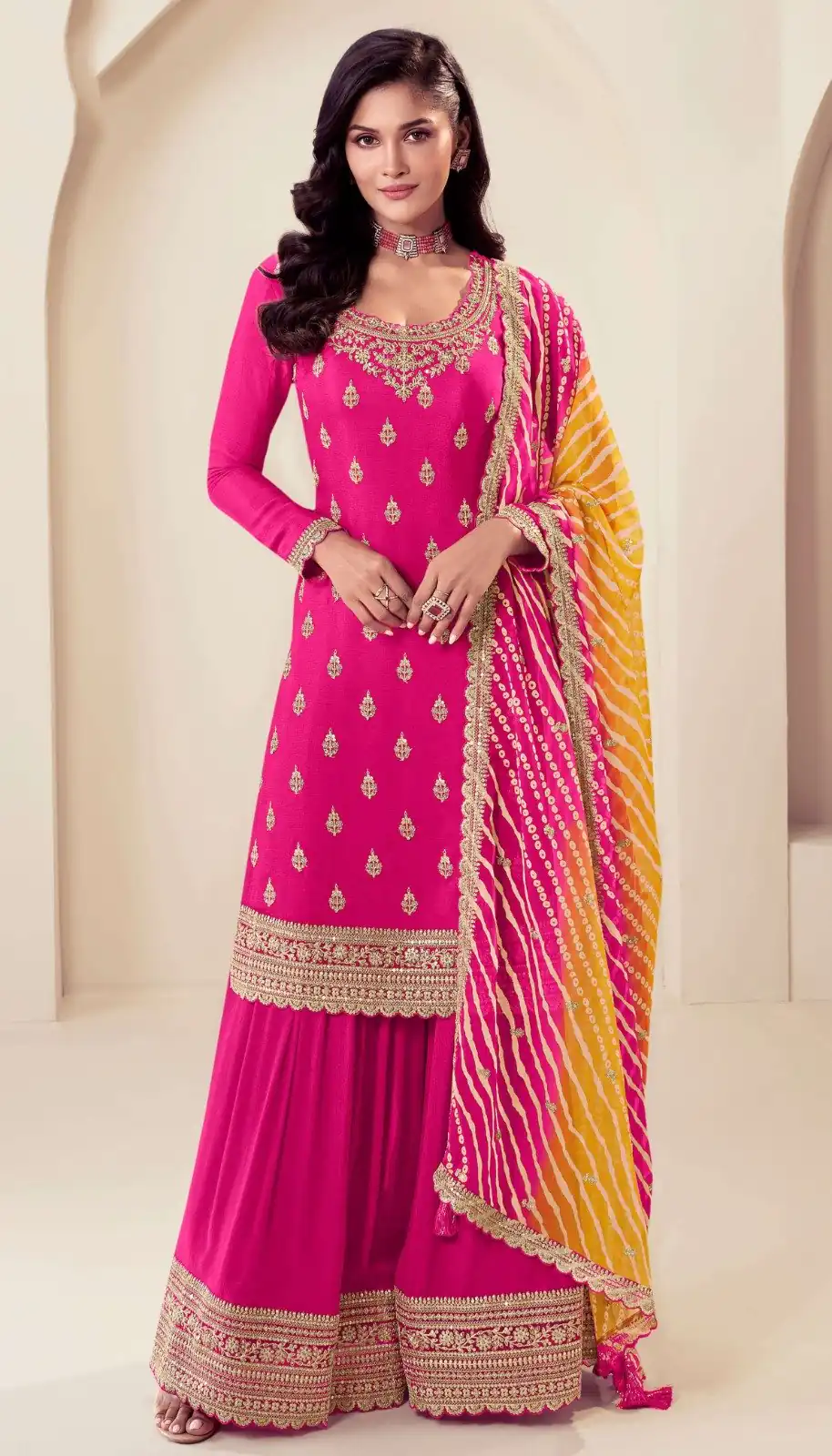 DS V 72961 Pink in Viscose Chinon Zari Work & Embroidery Work Salwar Suit . Special Price ₹2549. Delivery 4-6 Working Days. Shop now. | Jump Suits, Tops & Bottoms, Track Suits, Salwar suit, Casual Suits, Creative suits, Designer Suits, Palazzo Suits, Party Wear Suits, Patiala Suits, Straight Suits, Trendy Wear