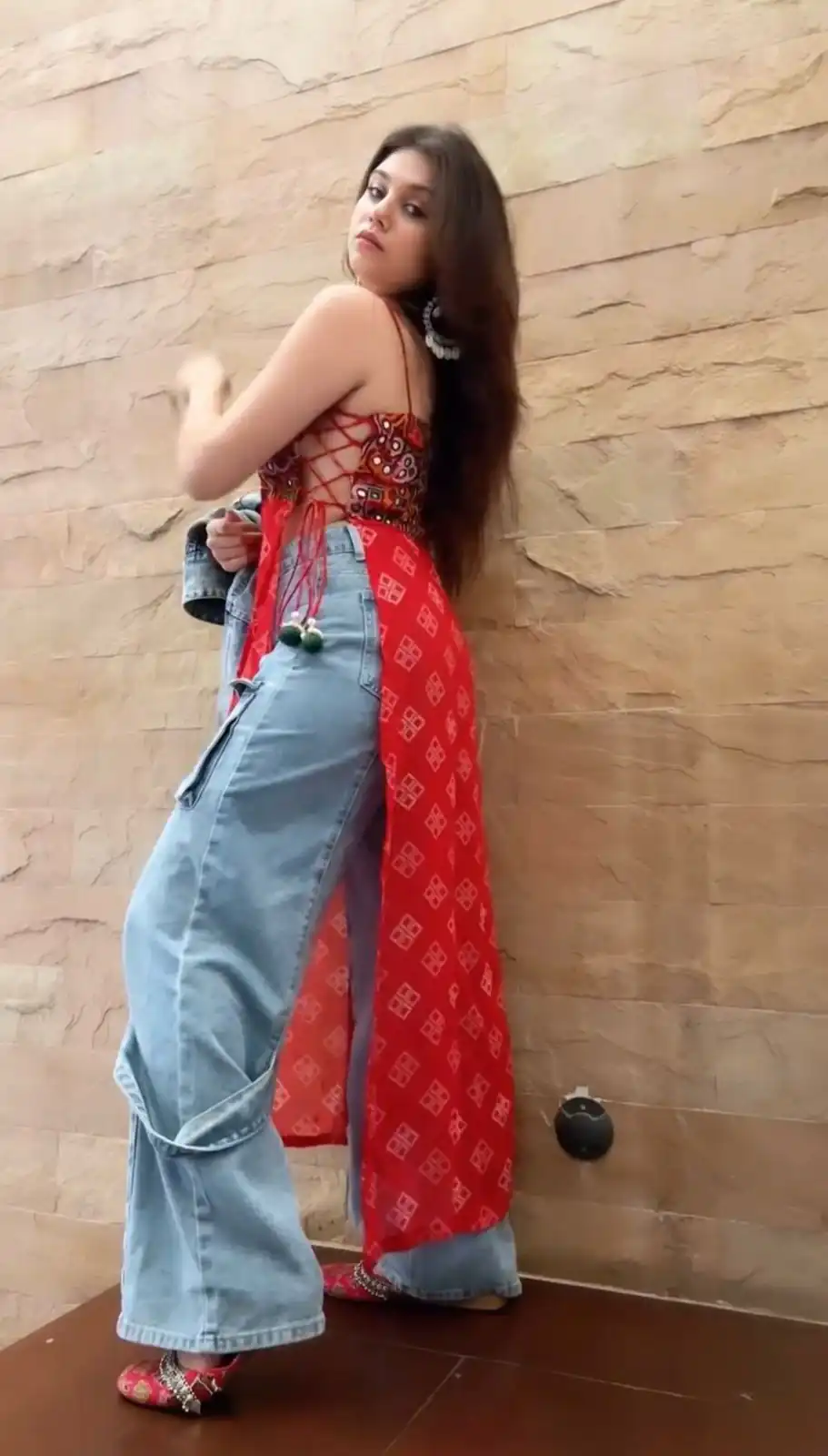 RTC 5691 Red Color Foix Georgette Chine Stich Work Real Mirror Kurti Casual, Wedding, Party, Festive, Events Etc. Expected Delivery 4-6 Working Days @1749/- | Kurti, Bollywood Kurti, Creative Kurtis, Designer Kurti, Party Wear Kurti, Selfie Kurti