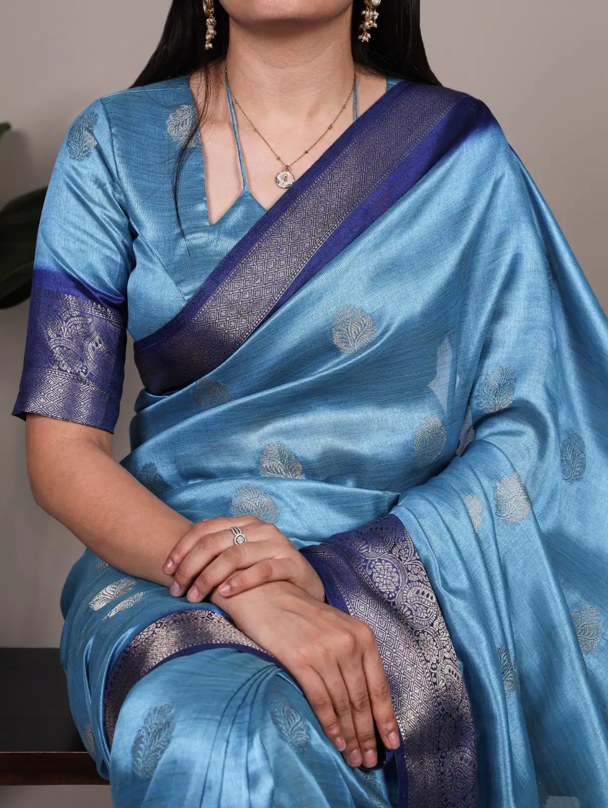 YNF 7909 Sky Blue in Rumali Silk Zari Work Saree . Wedding, Party, Festive, Events Now at just ₹1549. Delivery 4-6 Working Days. Shop now. | Sarees, Bollywood Sarees, Creative Sarees, Designer Sarees, Embroidered Sarees, Ethnic Saree, Modern Digital sarees, Party Wear Sarees