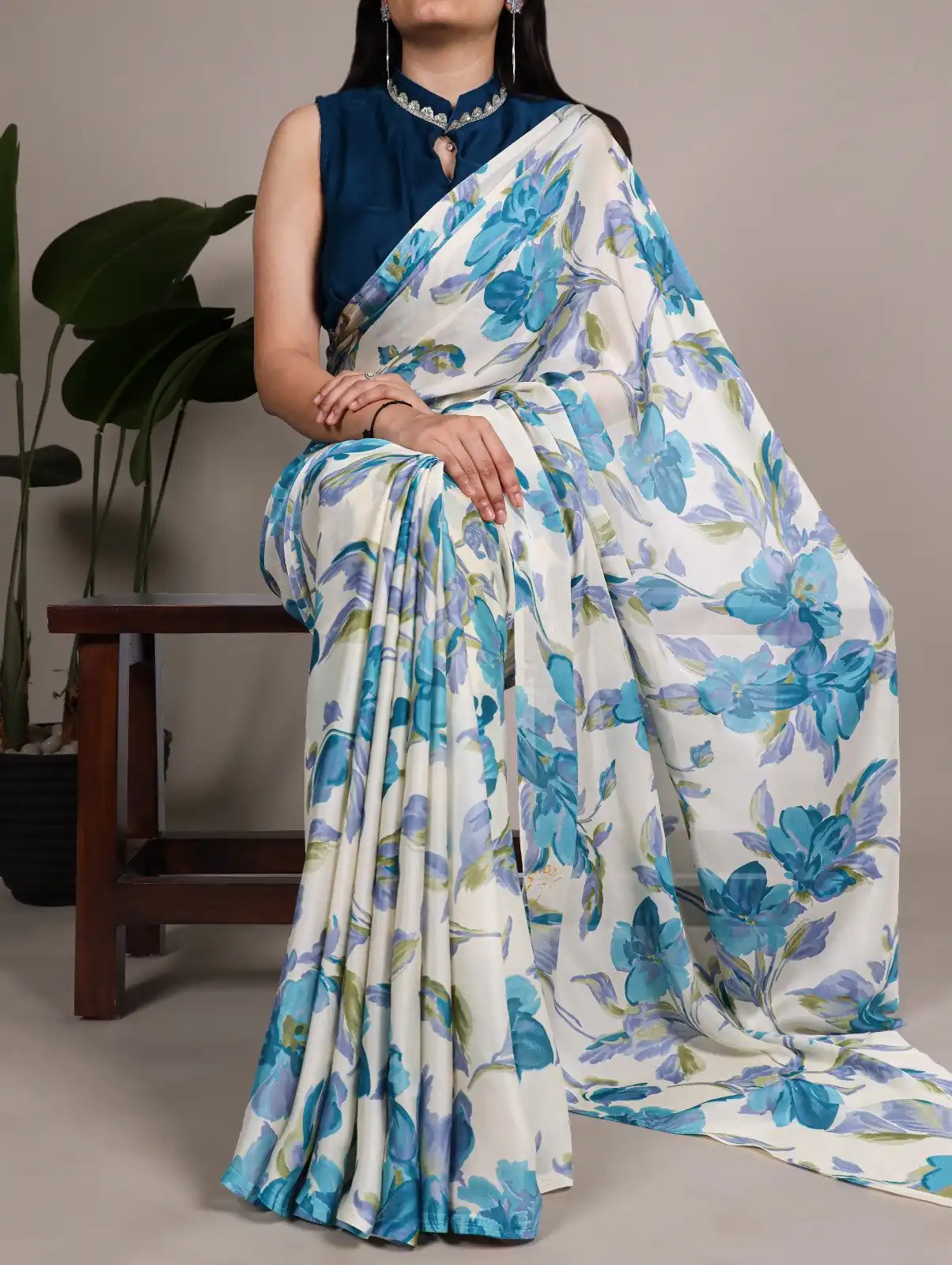 YNF 7008 Sky Blue Satin Silk Saree Perfect for Wedding, Party, Festival Celebrations, Temple Visit, Ethnic Day – . Affordable Price ₹1849. Delivery 4-6 | Sarees, Bollywood Sarees, Creative Sarees, Designer Sarees, Embroidered Sarees, Ethnic Saree, Modern Digital sarees, Party Wear Sarees