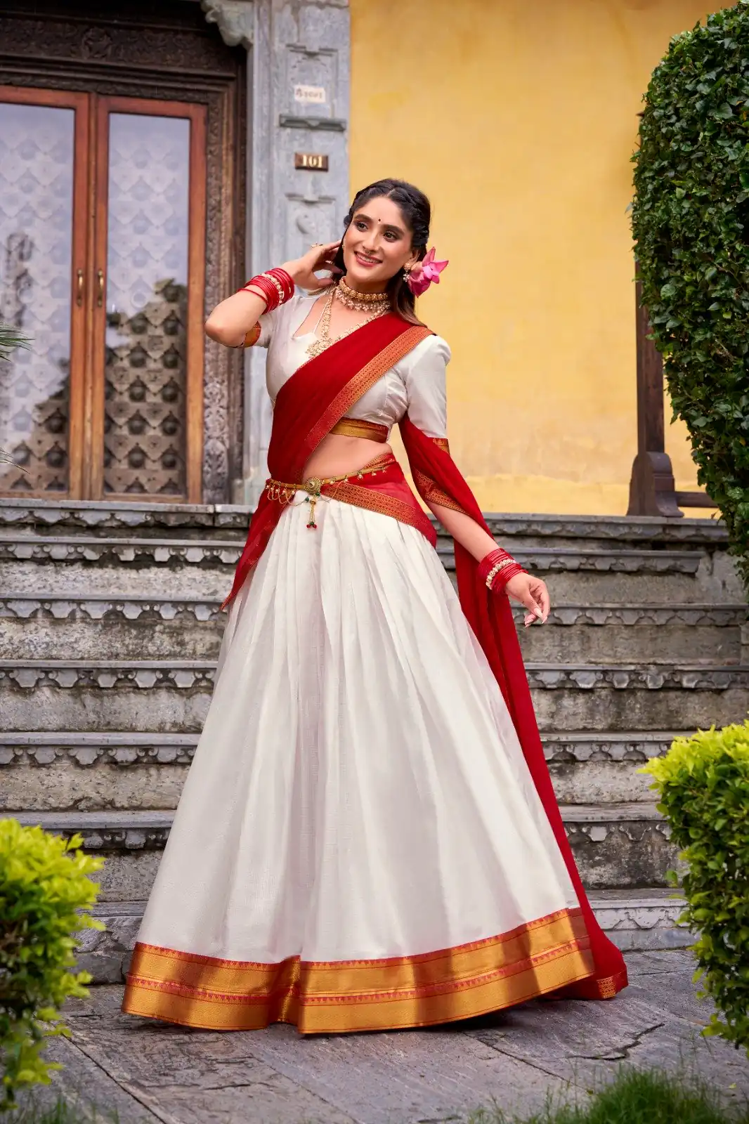 LNB 2029 White Poly Cotton Lehenga Choli Perfect for Wedding, Party, Bridal Wear, Sangeet, Baisakhi –. Affordable Price ₹1899. Delivery 4-6 Working Days. | Lehenga, Bollywood Lehenga, Creative Lehenga, Designer Lehenga, Embroidered Lehenga, Party Wear Lehenga
