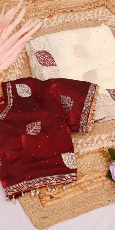 SC 1005 White in Soft fandy Silk Embroidery Work & Lace Work Saree . Available at ₹2499 only. Delivery 4-6 Working Days. Shop now. | Sarees, Bollywood Sarees, Creative Sarees, Designer Sarees, Embroidered Sarees, Ethnic Saree, Modern Digital sarees, Party Wear Sarees