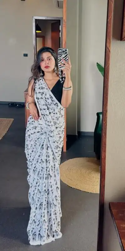 BT 432 White White Soft Cotton Digital Print Lace Work Saree . Special Price ₹1349. Delivery 4-6 Working Days. Shop now.BT 432 White | Sarees, Bollywood Sarees, Creative Sarees, Designer Sarees, Embroidered Sarees, Ethnic Saree, Modern Digital sarees, Party Wear Sarees