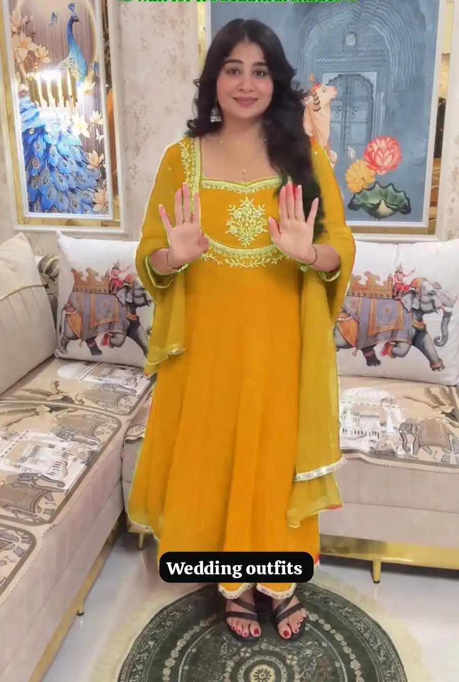 LG 2022 Yellow Georgette Salwar Suit with Lace Work & Embroidery Work. Exclusive Offer ₹1899. Delivery 4-6 Working Days. Shop now. | Jump Suits, Tops & Bottoms, Track Suits, Salwar suit, Casual Suits, Creative suits, Designer Suits, Palazzo Suits, Party Wear Suits, Patiala Suits, Straight Suits, Trendy Wear