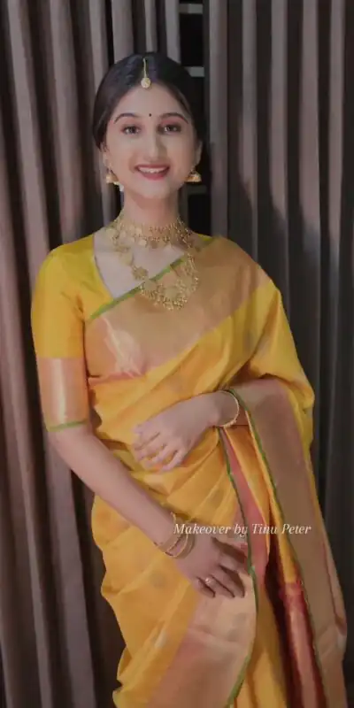 KP 5086 Yellow Color Soft Lichi Silk Saree with Lace Border & Lace Work. Now at just ₹1499. Delivery 4-6 Working Days. Shop now. | Sarees, Bollywood Sarees, Creative Sarees, Designer Sarees, Embroidered Sarees, Ethnic Saree, Modern Digital sarees, Party Wear Sarees