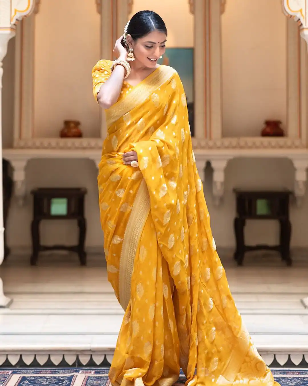 KPR 190 Soft Lichi Silk Jacquard Work Saree with Designer Work Wedding, Party, Festive, Events, Deal ₹1399. Delivery 4-6 Working Days. Shop now. | Sarees, Bollywood Sarees, Creative Sarees, Designer Sarees, Embroidered Sarees, Ethnic Saree, Modern Digital sarees, Party Wear Sarees