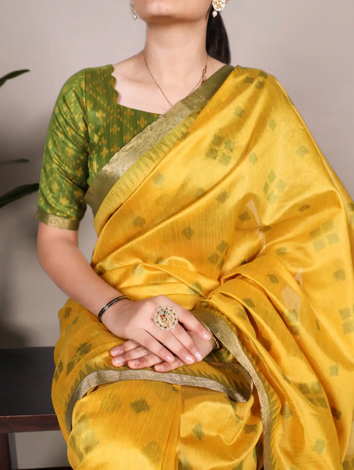 YNF 7418 Yellow Color Jacquard Silk Patola Print With Zari Saree Casual, Wedding, Festive, Events . Expected Delivery 4-6 Working Days @2149/- only | Sarees, Bollywood Sarees, Creative Sarees, Designer Sarees, Embroidered Sarees, Ethnic Saree, Modern Digital sarees, Party Wear Sarees