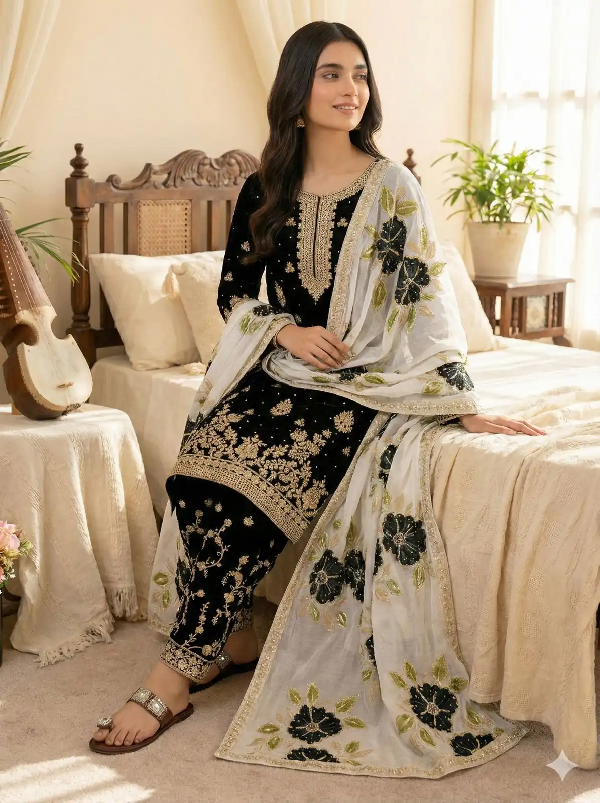 SRK 5315 Black Organza SILK Salwar Suit Perfect for Wedding, Party, Lohri, Ethnic Day, Eid – . Affordable Price ₹2499. Delivery 4-6 Working Days. | Casual Suits, Jump Suits, Tops & Bottoms, Track Suits, Salwar suit, Creative suits, Designer Suits, Palazzo Suits, Party Wear Suits, Patiala Suits, Straight Suits, Trendy Wear