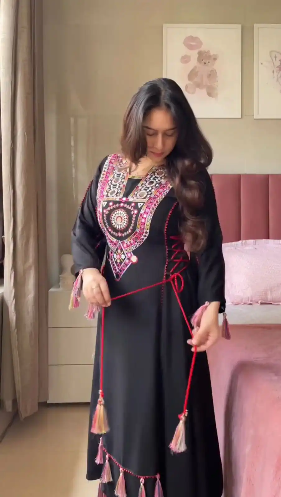 KD 1516 Black Rayon Thread With Real Mirror Work Salwar Suit. Wedding, Party, Festive, Events, Best Price ₹1999. Delivery 4-6 Working Days. Shop now. | Casual Suits, Jump Suits, Tops & Bottoms, Track Suits, Salwar suit, Creative suits, Designer Suits, Palazzo Suits, Party Wear Suits, Patiala Suits, Straight Suits, Trendy Wear