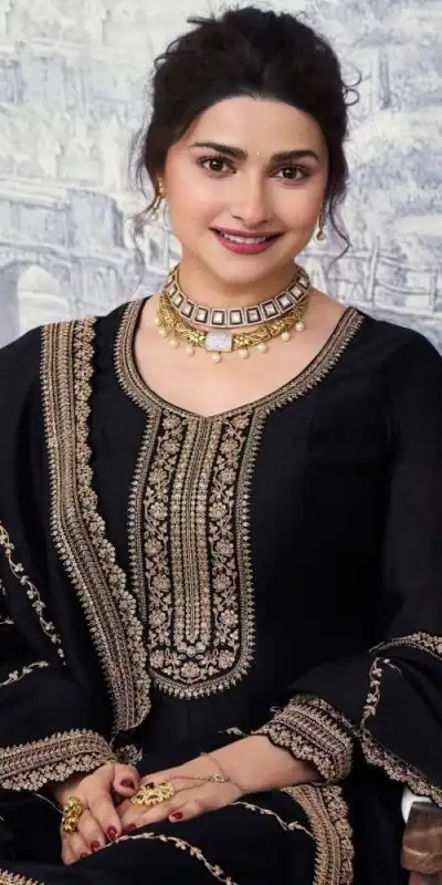 DS V 67741 Black Silk Georgette Salwar Suit with Embroidery Work. Available at ₹2549 only. Delivery 4-6 Working Days. Shop now. | Jump Suits, Tops & Bottoms, Track Suits, Salwar suit, Casual Suits, Creative suits, Designer Suits, Palazzo Suits, Party Wear Suits, Patiala Suits, Straight Suits, Trendy Wear