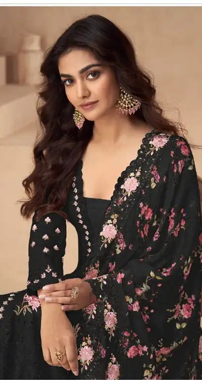 FC 10154 Black Color Vichitra Salwar Suit with Embroidery Work. Special Price ₹3349. Delivery 4-6 Working Days. Shop now. | Casual Suits, Jump Suits, Tops & Bottoms, Track Suits, Salwar suit, Creative suits, Designer Suits, Palazzo Suits, Party Wear Suits, Patiala Suits, Straight Suits, Trendy Wear
