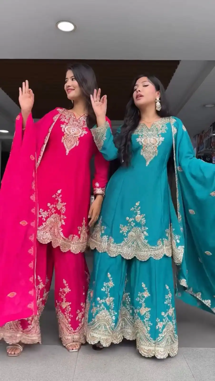 KD 1542 Blue in Color Faux Georgette Thread Embroidery Salwar Suit . Festive Deal ₹2399. Delivery 4-6 Working Days. Shop now. | Casual Suits, Jump Suits, Tops & Bottoms, Track Suits, Salwar suit, Creative suits, Designer Suits, Palazzo Suits, Party Wear Suits, Patiala Suits, Straight Suits, Trendy Wear