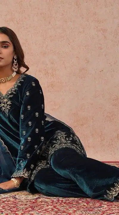 BE 420 Blue Color Organza Salwar Suit with Embroidery Work. Available at ₹2099 only. Delivery 4-6 Working Days. Shop now. | Casual Suits, Jump Suits, Tops & Bottoms, Track Suits, Salwar suit, Creative suits, Designer Suits, Palazzo Suits, Party Wear Suits, Patiala Suits, Straight Suits, Trendy Wear