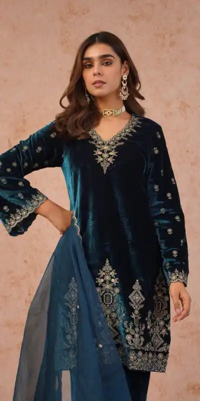 BE 420 Blue Color Organza Salwar Suit with Embroidery Work. Available at ₹2099 only. Delivery 4-6 Working Days. Shop now. | Casual Suits, Jump Suits, Tops & Bottoms, Track Suits, Salwar suit, Creative suits, Designer Suits, Palazzo Suits, Party Wear Suits, Patiala Suits, Straight Suits, Trendy Wear