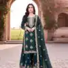 AD 219 Blue in Pure Organza Silk Embroidery Work & Cut Work Salwar Suit . Exclusive Offer ₹2499. Delivery 4-6 Working Days. Shop now. | Jump Suits, Tops & Bottoms, Track Suits, Salwar suit, Casual Suits, Creative suits, Designer Suits, Palazzo Suits, Party Wear Suits, Patiala Suits, Straight Suits, Trendy Wear